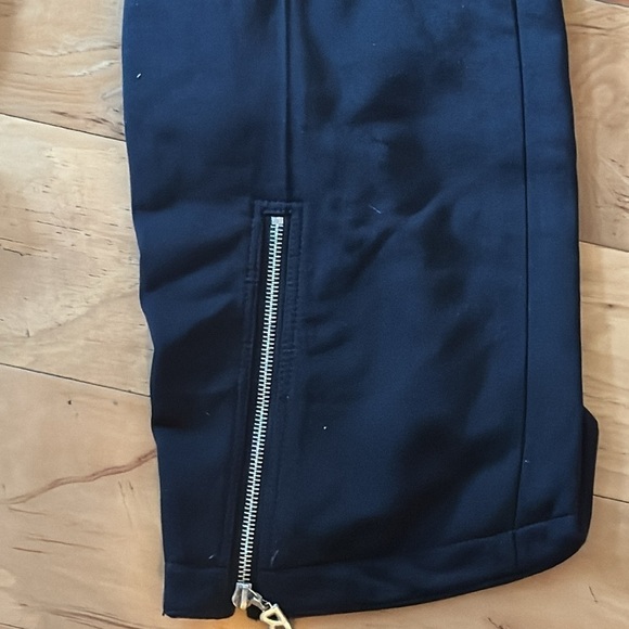 Bogner black Sz 16 Ski Snow Pants back bottom leg zippers women’s - Picture 5 of 14